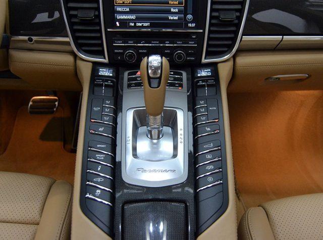 PORSCHE Panamera 4.8 Turbo S Unico Proprietario "Approved 01/2026"