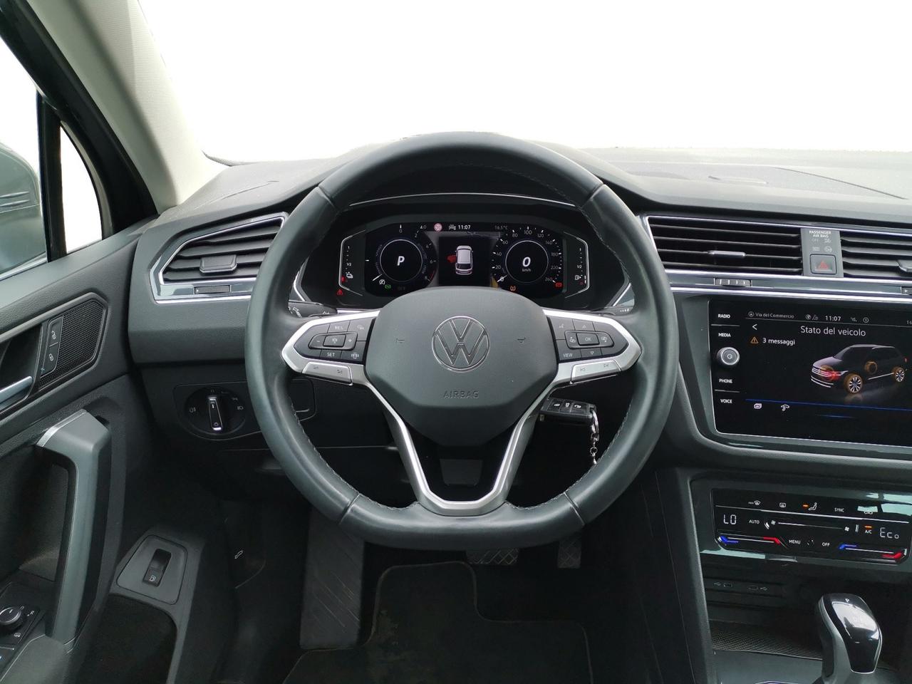 VOLKSWAGEN Tiguan II 2021 - Tiguan 1.4 tsi eh Life dsg