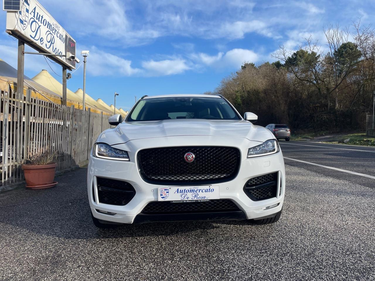 Jaguar F-Pace 2.0 D 240 CV AWD aut. R-Sport