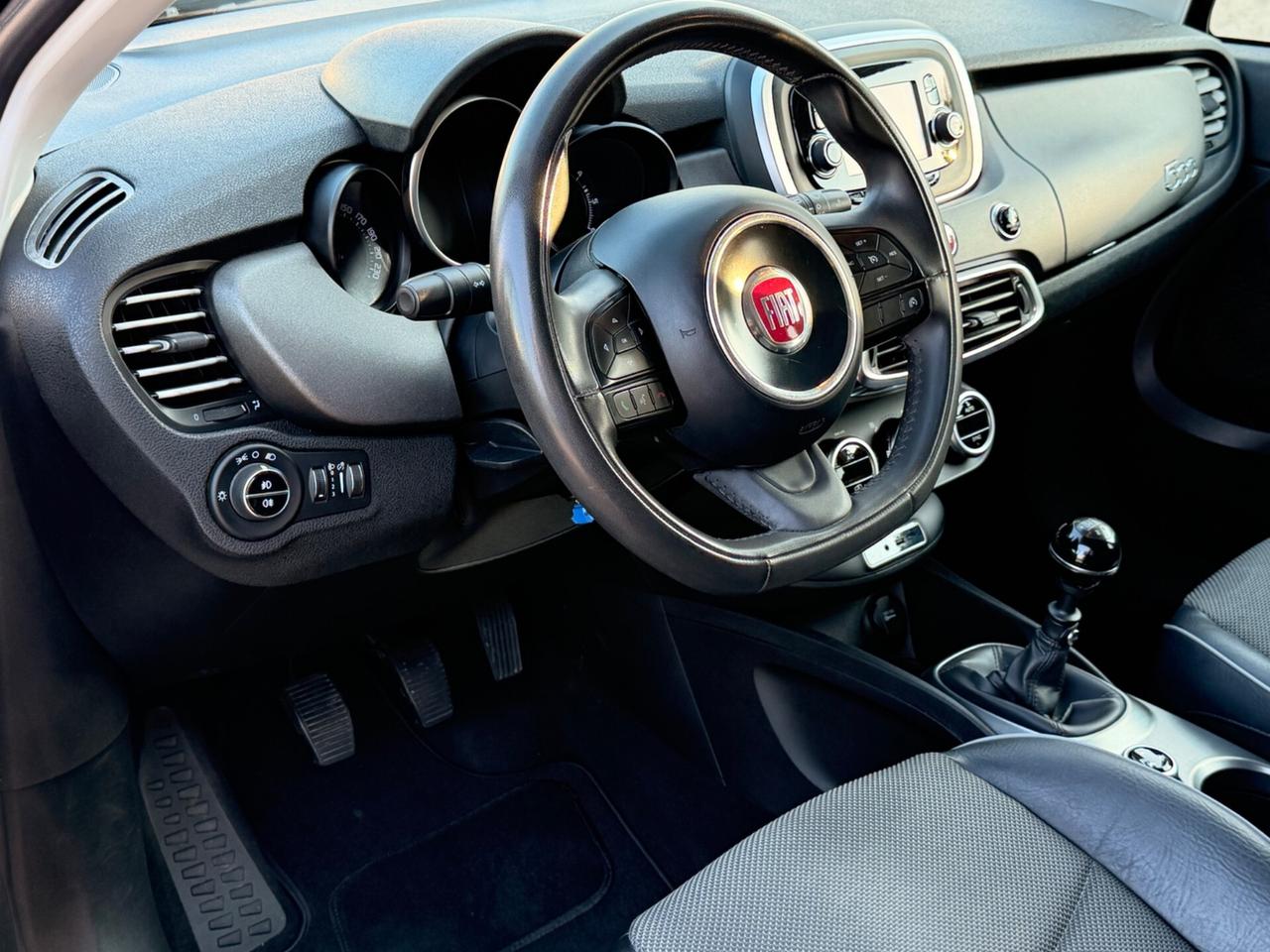 Fiat 500X 1.6 MultiJet 120 CV Cross (BlockShaft)