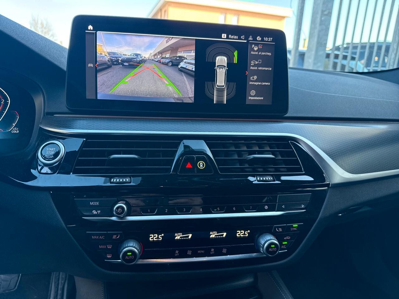 BMW 520 Touring LCI 520d mhev 48V Msport/ KM CERTIFICATI