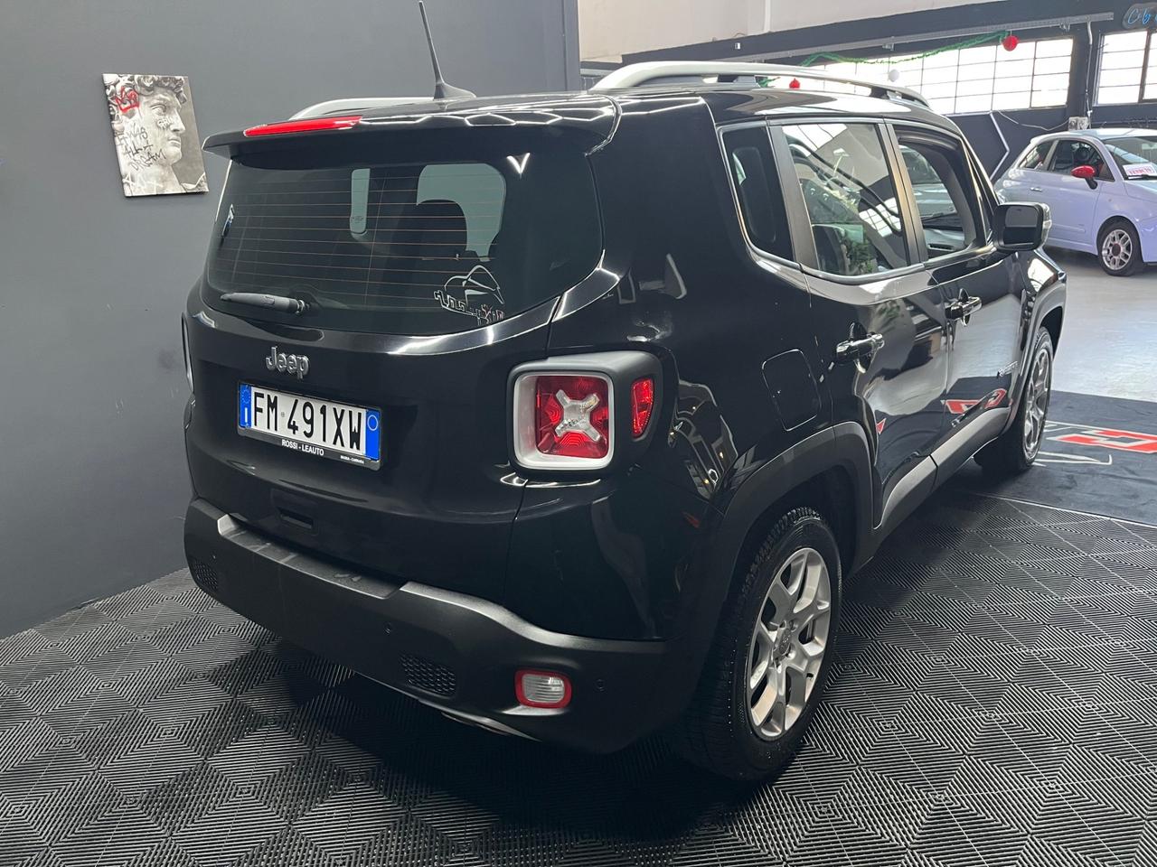 JEEP Renegade 1.6 M-Jet 120 CV (2018) – Nera