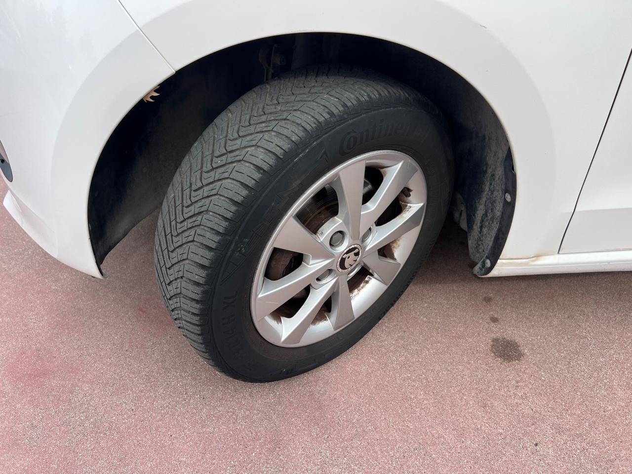 Skoda Citigo 1.0 68 CV 5 porte Active G-Tec