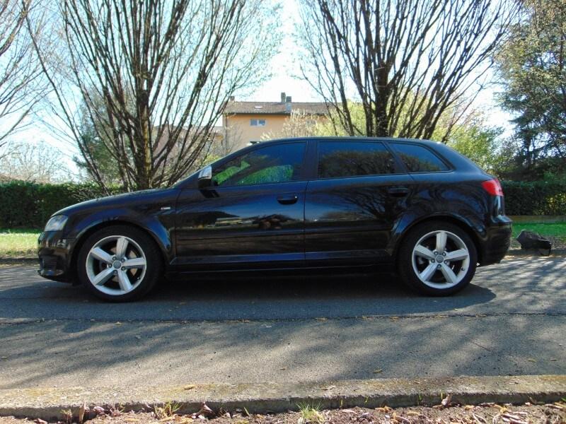 AUDI A3 2ª serie A3 SPB 1.8 TFSI Ambition