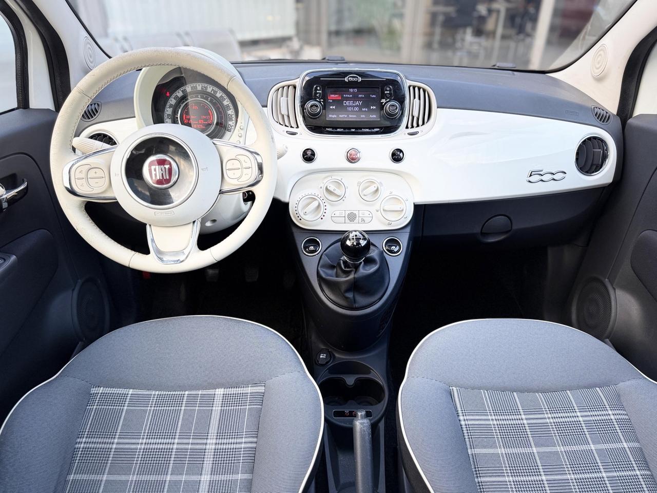 Fiat 500 1.2 Gpl 69CV E6 Neo - 2017