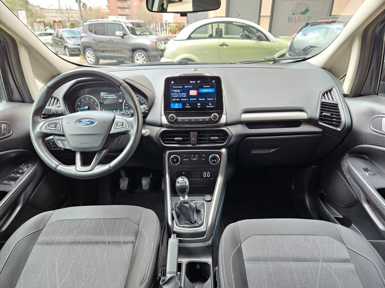 FORD ECOSPORT 1000 ECOBOOST 100 CV KM CERTIFICATI