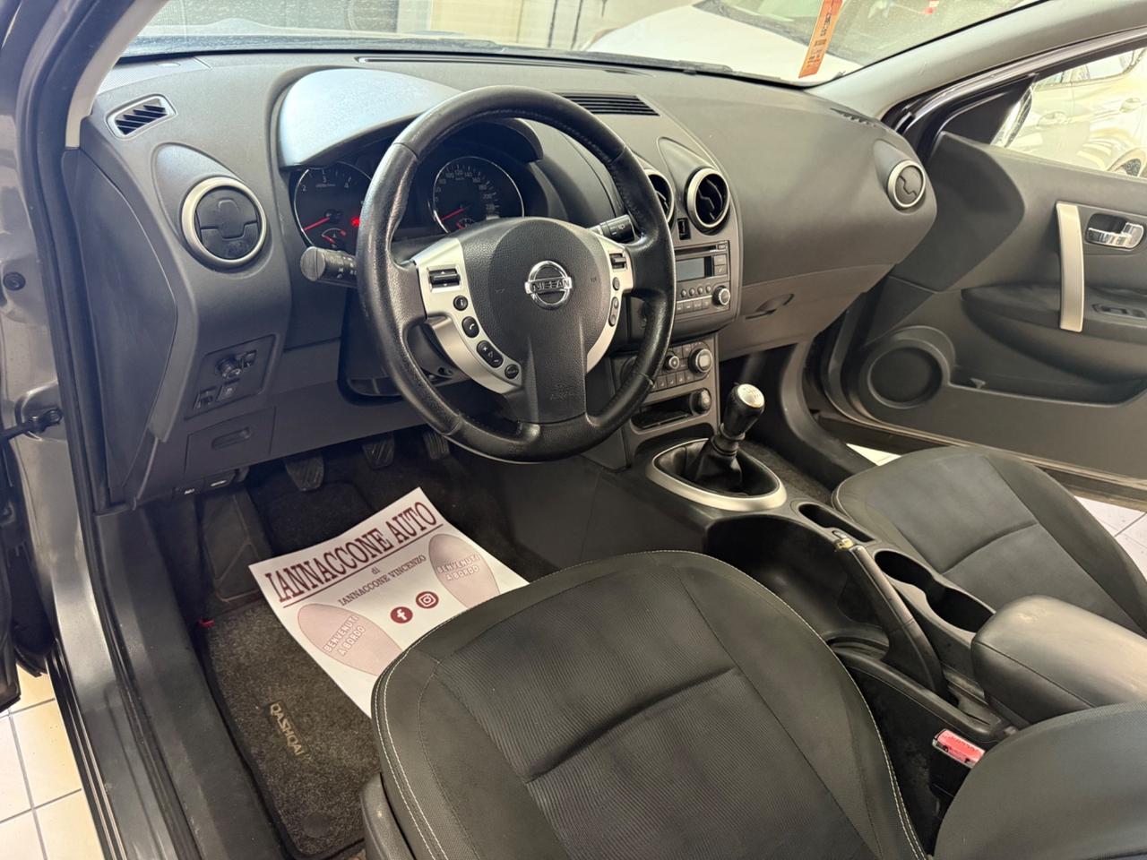 Nissan Qashqai 1.5 dci 2012 tekna