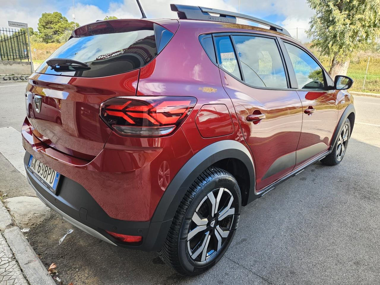 Dacia Sandero Stepway 1.0 GPL unipro FULL