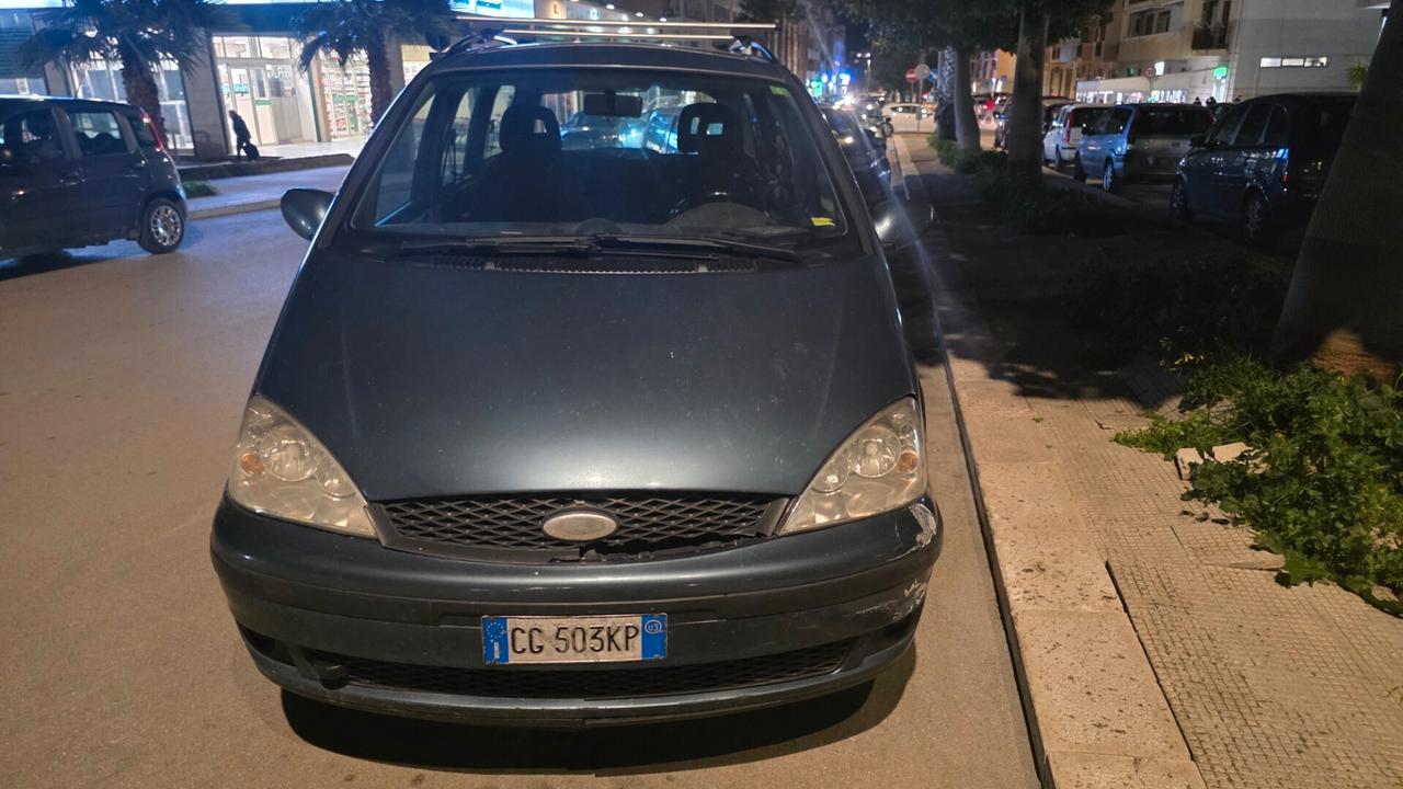 Ford Galaxy 1.9 TDI cat Ghia