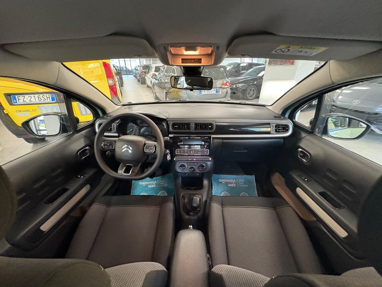 Citroen C3 1.2 benz 82cv 2019 km 29000 neopatentati