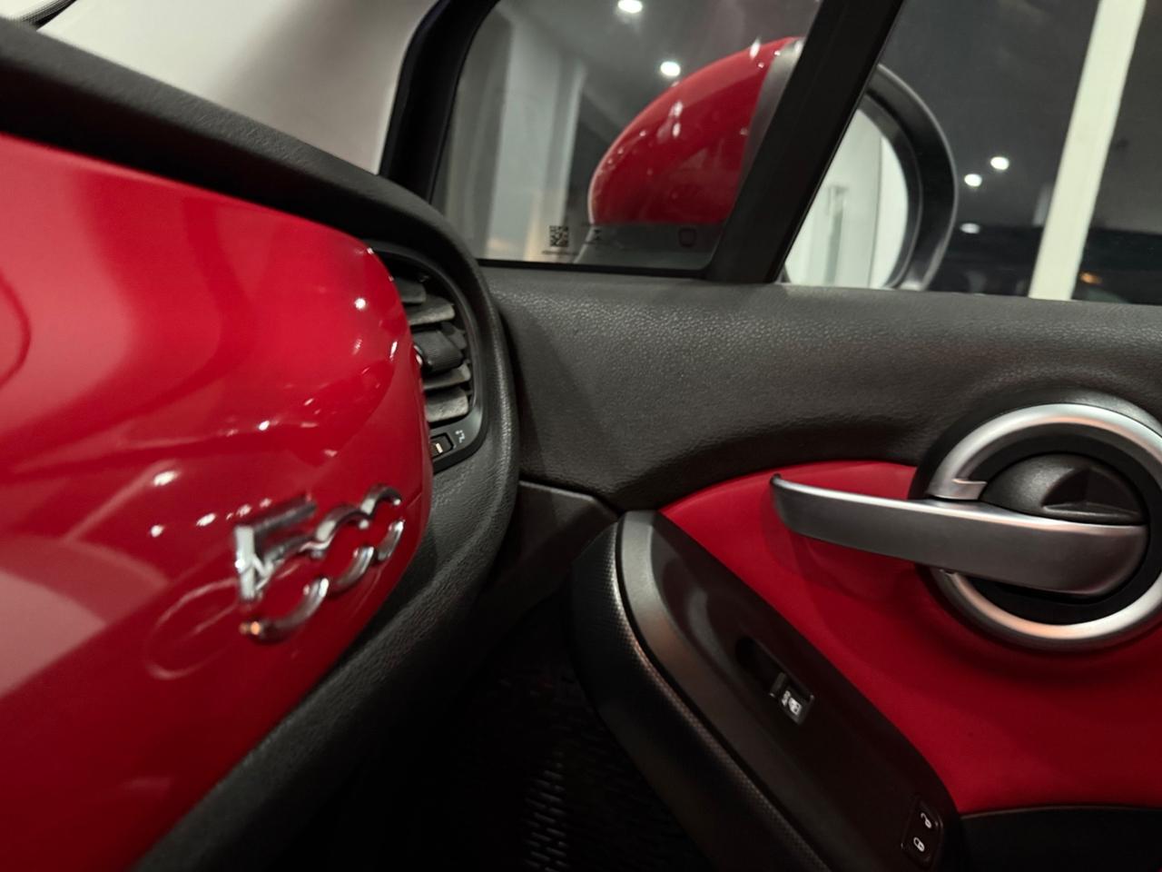 Fiat 500X 1.3MJT95cv ROSSO AMORE EDIT.+ TETTO APRIBILE2017