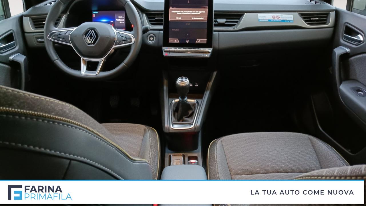 RENAULT Captur II 2024 - Captur 1.0 tce Techno 90cv