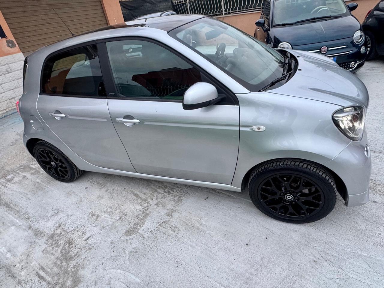 Smart ForFour 453 1.0 Brabus Style