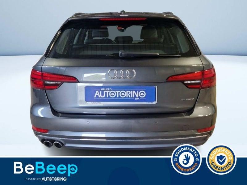 Audi A4 AVANT 40 2.0 TDI BUSINESS SPORT QUATTRO 190CV S