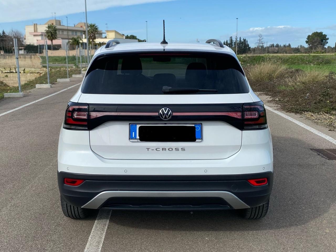 Volkswagen T-Cross 1.0 TSI 110 CV Advanced