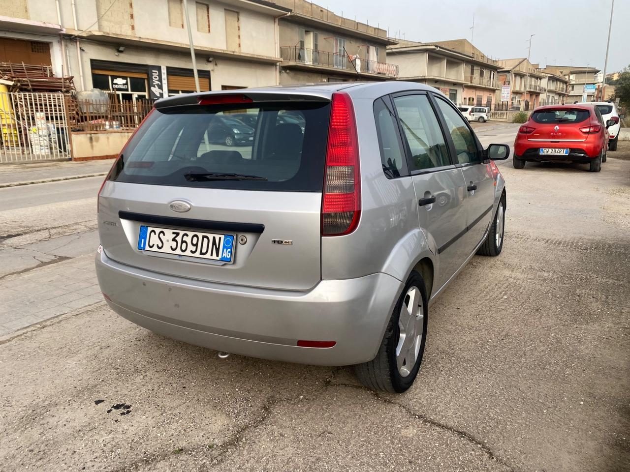 Ford Fiesta 1.4 TDCi 5p. UNICO PROPRIETARIO