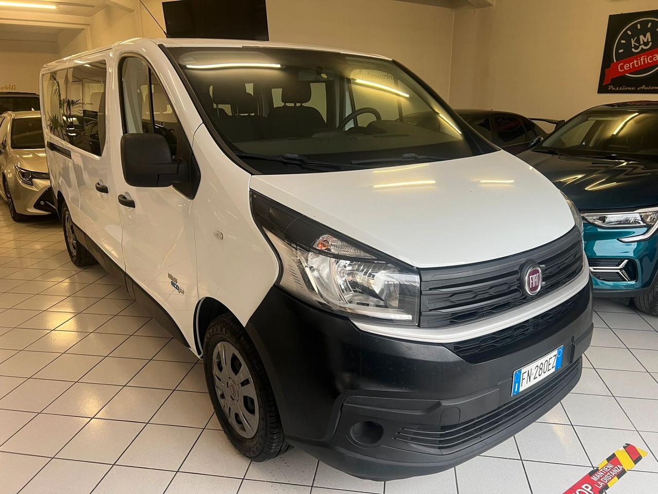 Fiat Talento 1.6 TwinTurbo MJT 125CV PC-TN Combi 10q