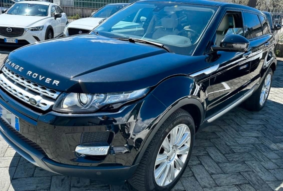 Range Rover Evoque 2.2 Sd4 190cv Dynamic 2015