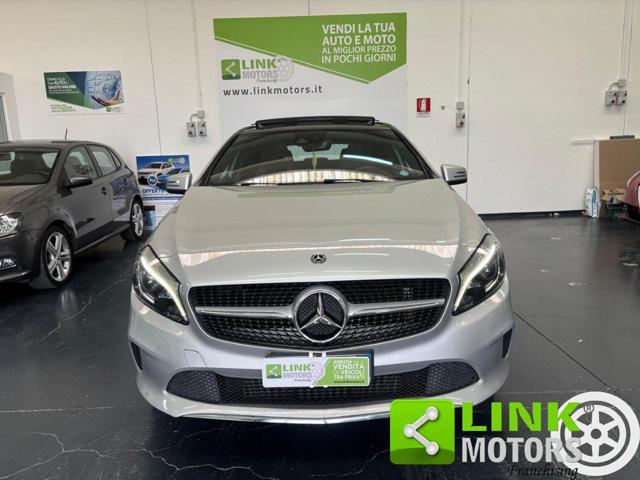 MERCEDES-BENZ A 180 d KM CERT, LED, TETTO, PELLE,NAV, NEOPAT.