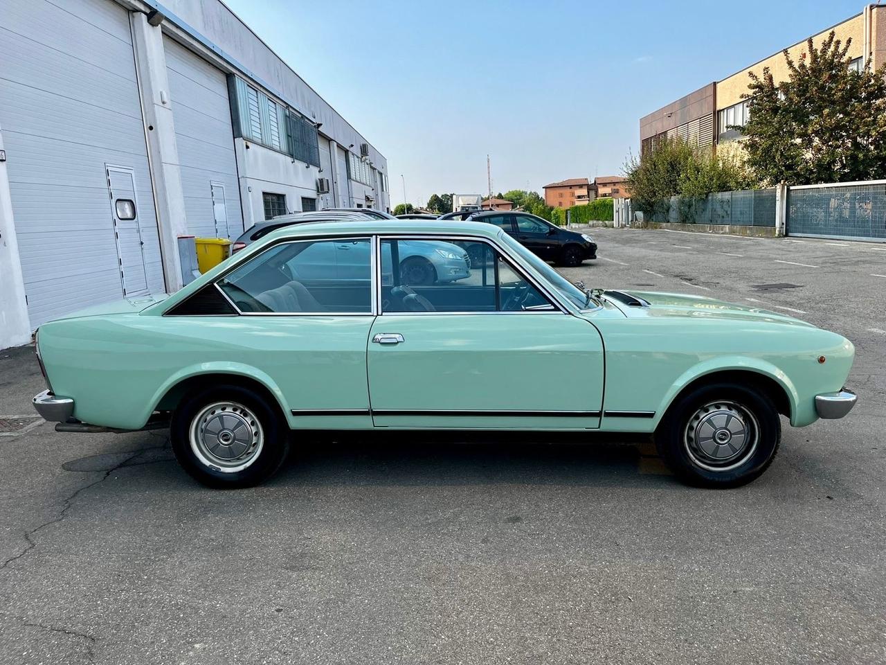 Fiat 124 Sport Coupè 1.8benz 117cv 1973 targa oro ASI