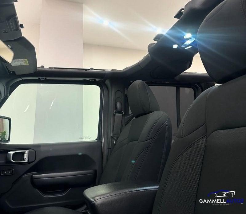 Jeep Wrangler Unlimited 2.2 Mjt II Sahara AUTOMATICA