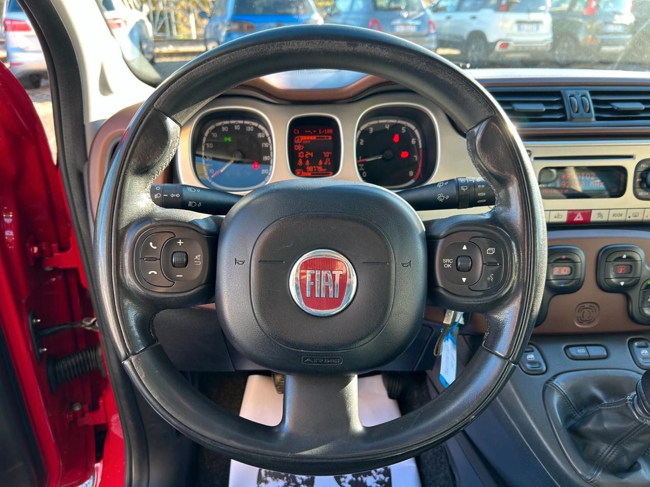 Fiat Panda Cross 4x4 0.9 TwinAir Turbo "GANCIO TRAINO"