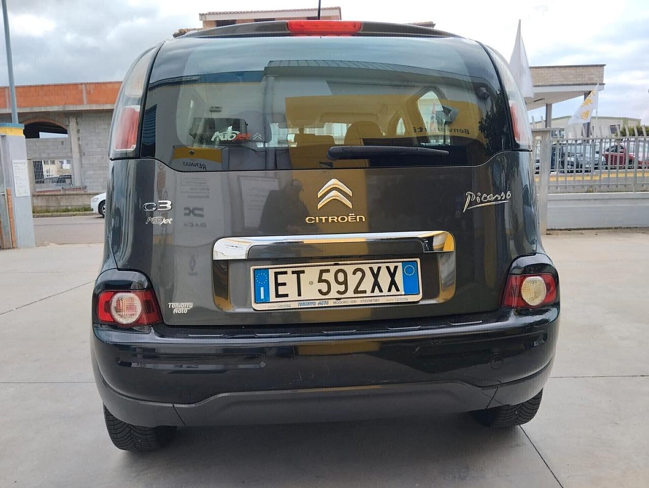 CITROEN C3 Picasso 1.600 HDi 90cv Seduction