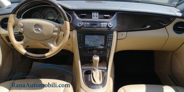 MERCEDES-BENZ CLS 320 CDI Navy UniProprietario Full Service