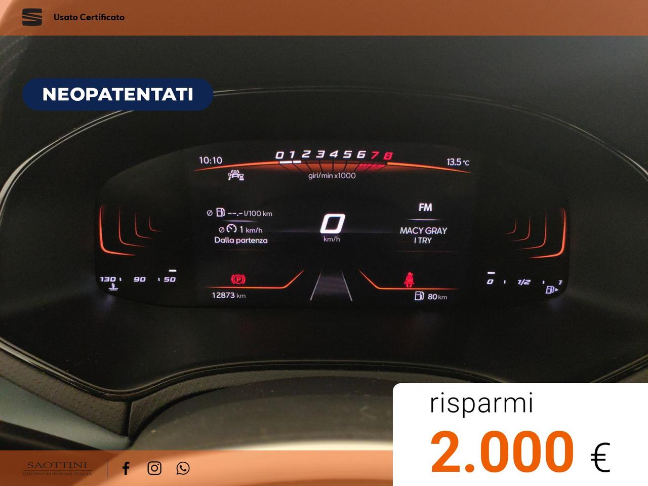 1.0 ecotsi Xperience 110 CV