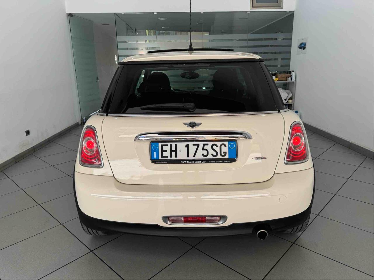 Mini One 1.6 Benzina 75 CV con Tetto Apribile
