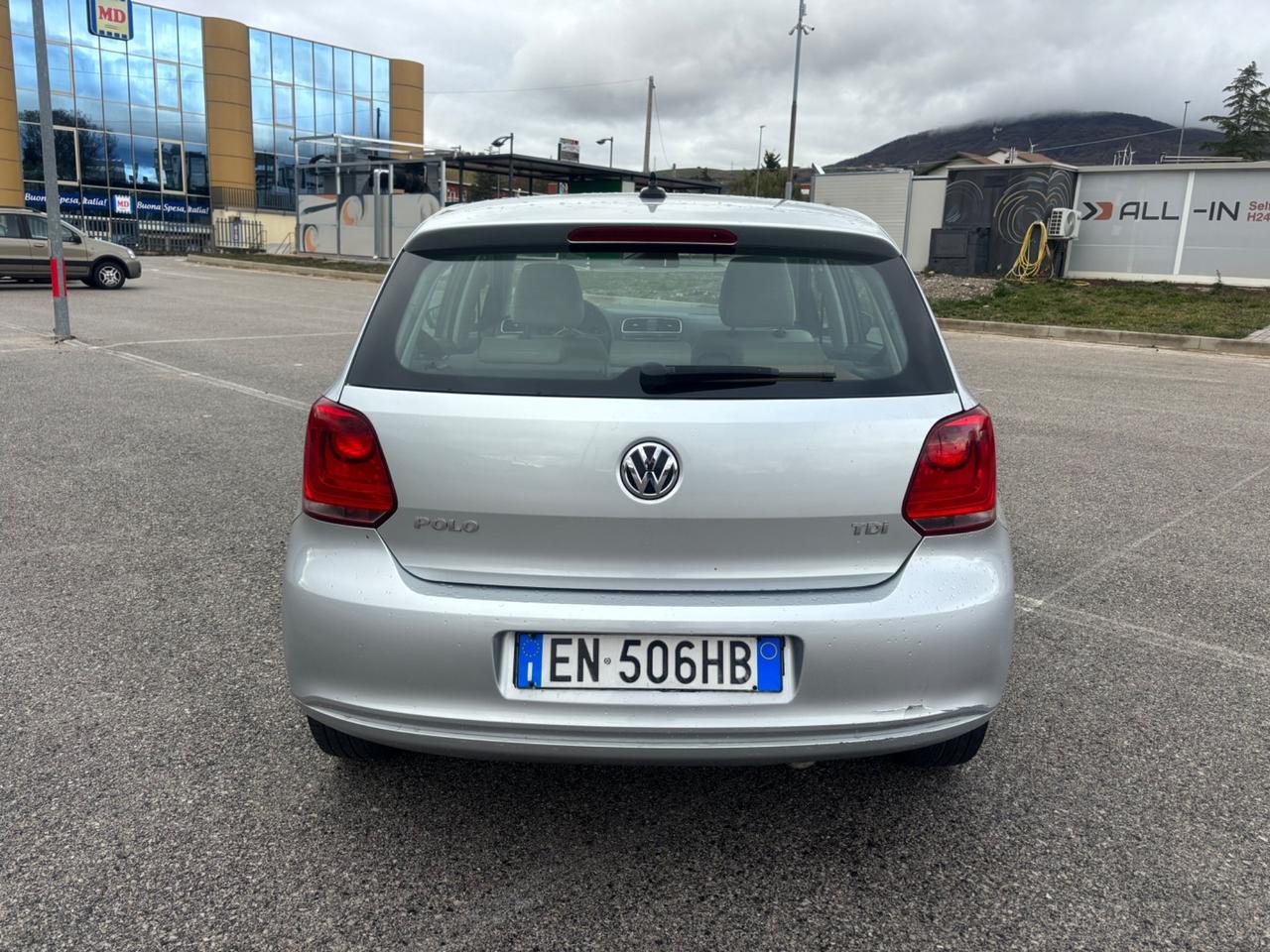 Volkswagen Polo 1.2 TDI DPF 5 p. BlueMotion 89g