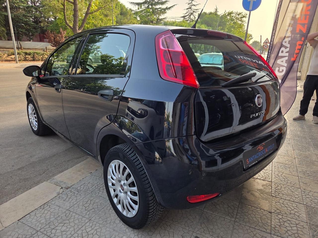 FIAT PUNTO 0.9 TWINAIR TURBO S&S 5 PORTE ANNO 2015