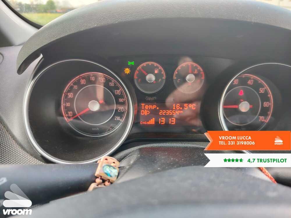 FIAT Punto 4ª serie Punto 1.4 8V 5 porte Natur...