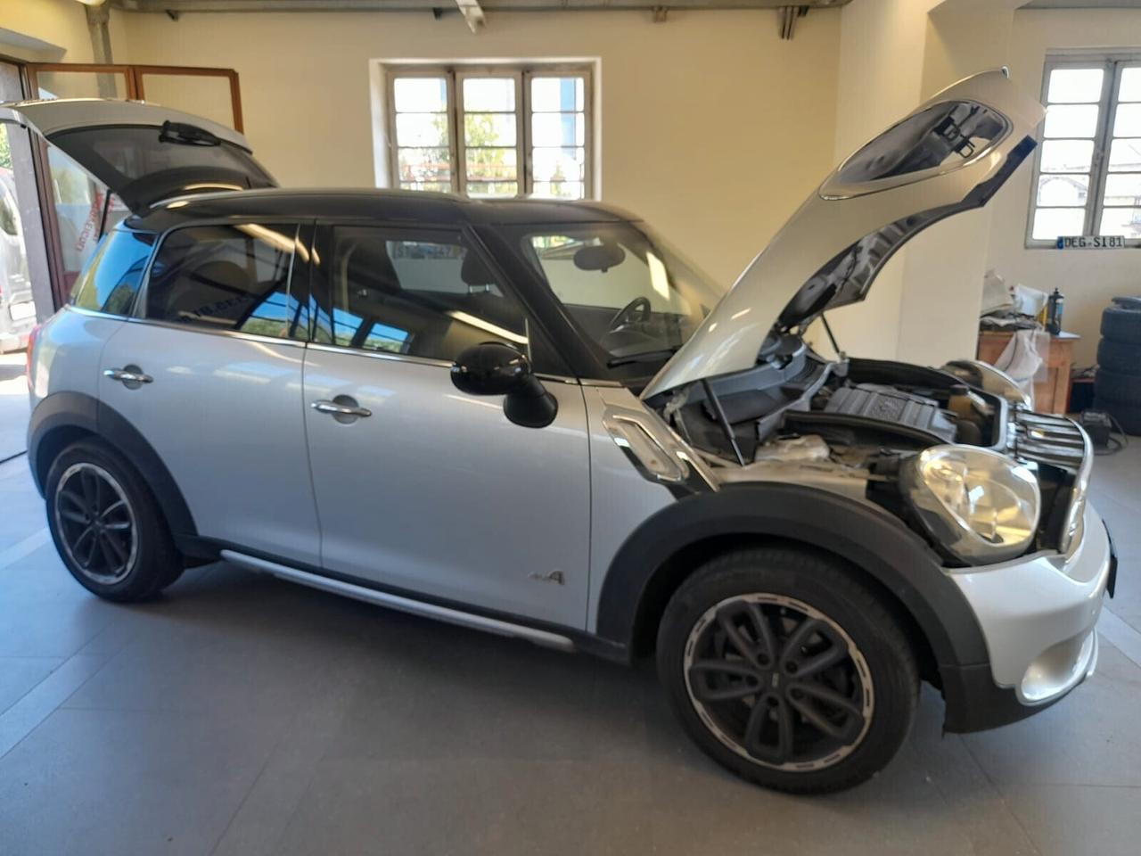 Mini Cooper D Countryman 4x4 2.0 ALL4 Automatica