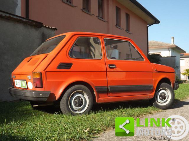 FIAT 126 650 Personal 4 funzionante