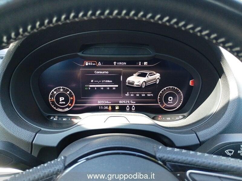 Audi A3 III 2016 Cabriolet Diesel Cabrio 2.0 tdi Sport 150cv s-tronic