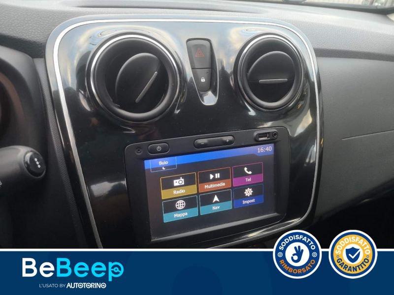 Dacia Sandero STEPWAY 0.9 TCE WOW S&S 90CV MY18