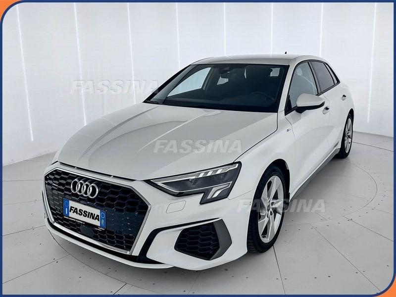 Audi A3 SPB 40 TFSI quattro S tronic S line edition