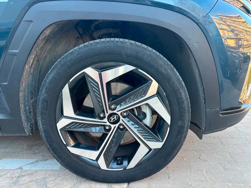Hyundai Tucson III 1.6 hev Xline 2wd auto