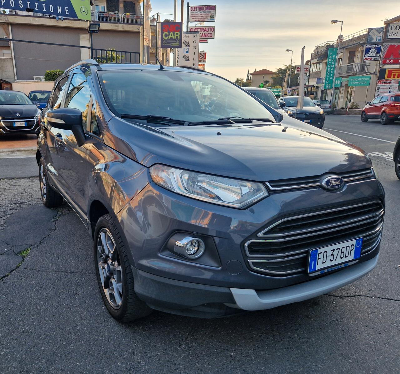 Ford EcoSport 1.5 TDCi 95 CV Titanium