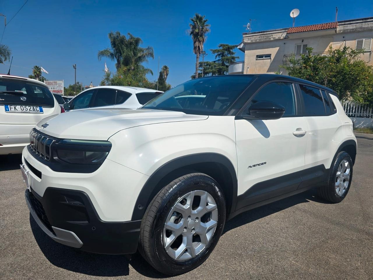 JEEP AVENGER 1.2 TURBO 101CV BICOLOR PRONTA CONSEGNA