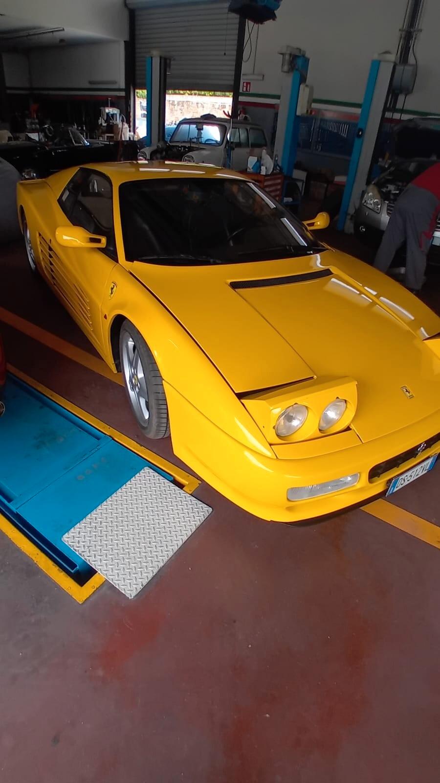 Ferrari Testarossa 512 TR cat