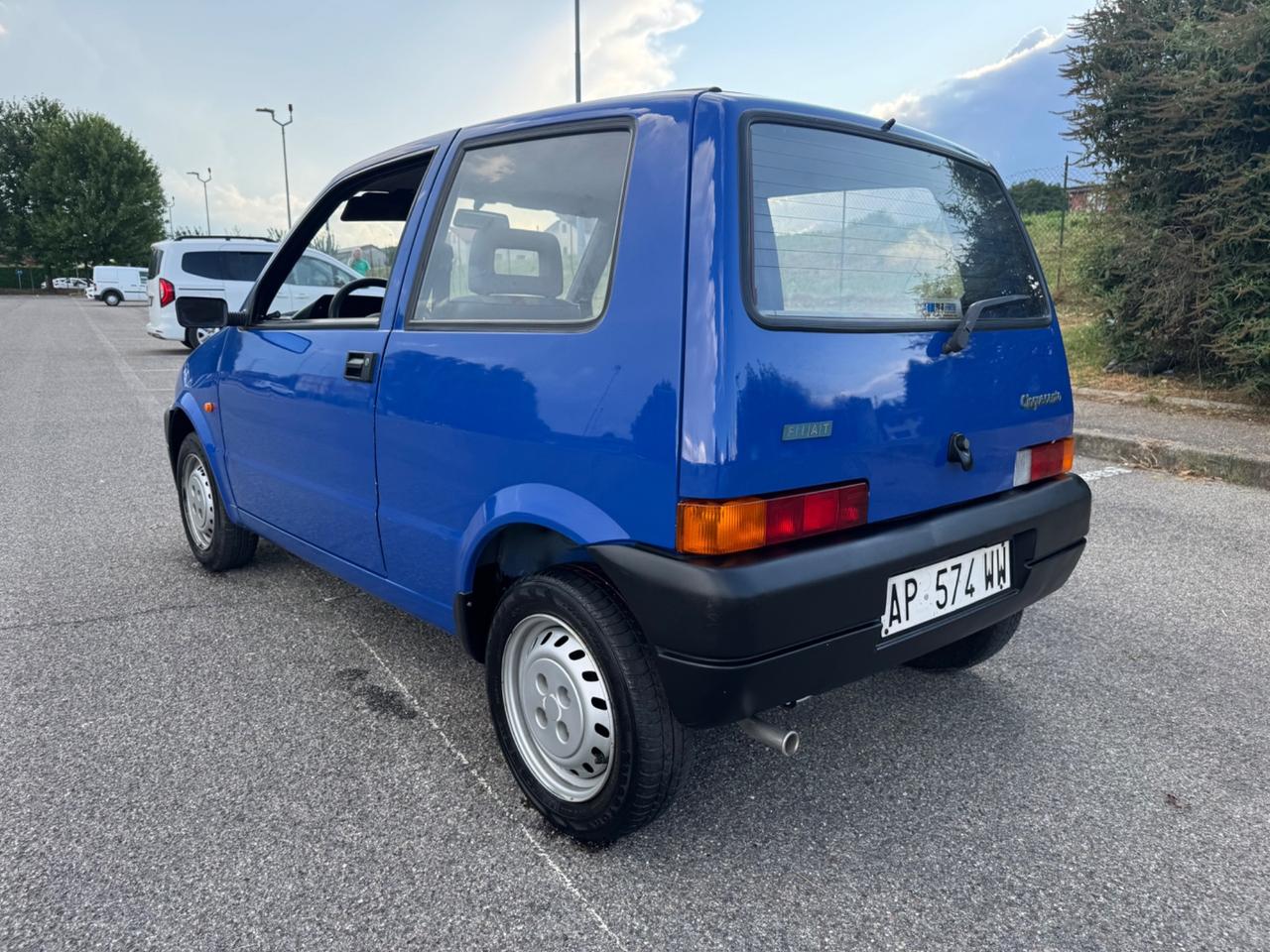 Fiat Cinquecento soli 38000km