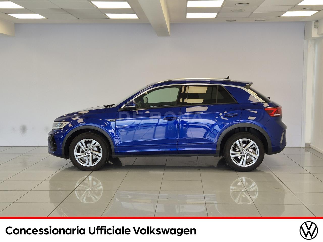 Volkswagen T-Roc 1.0 tsi r-line 110cv