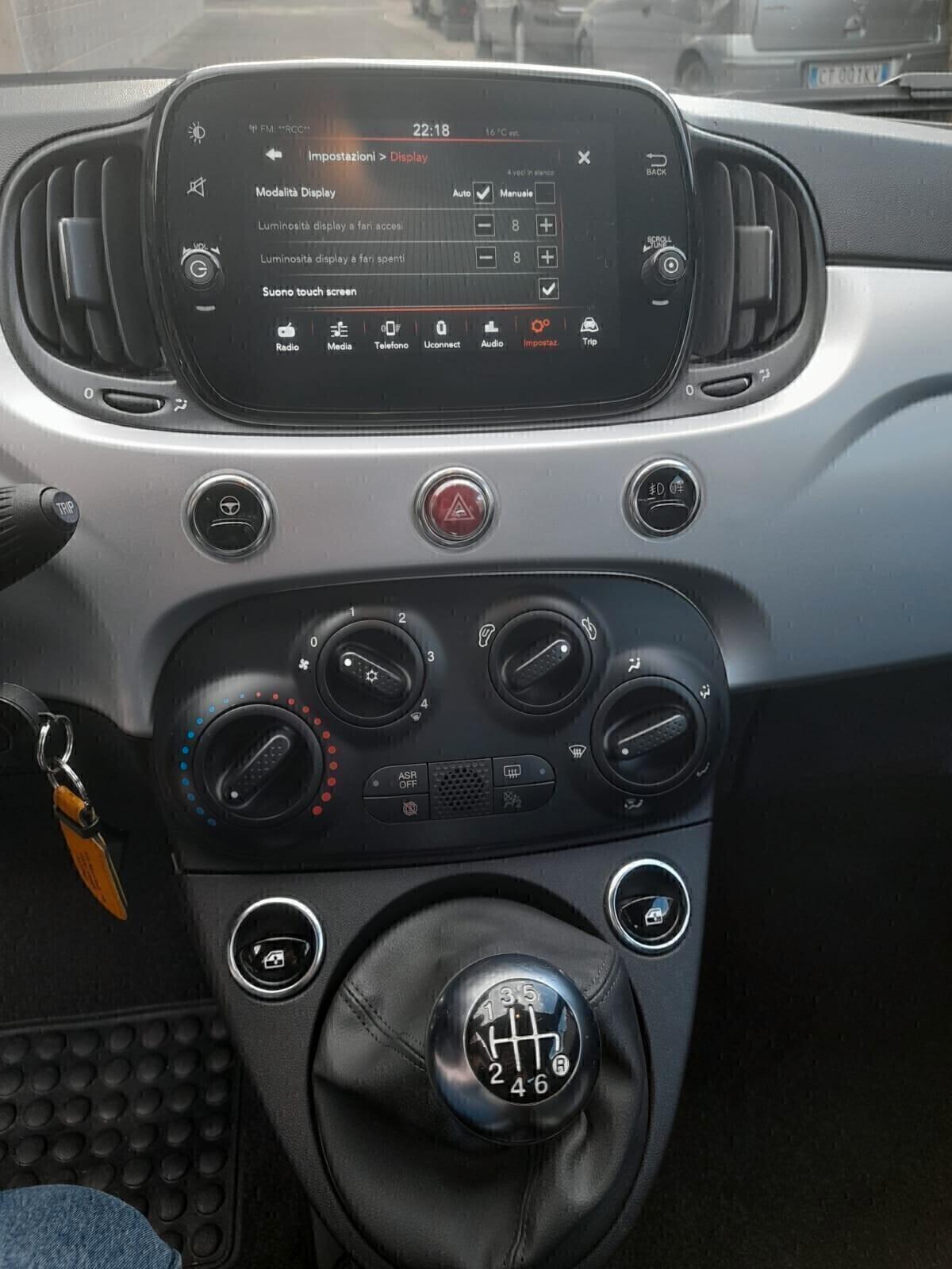 Fiat 500 1.0 Hybrid Sport