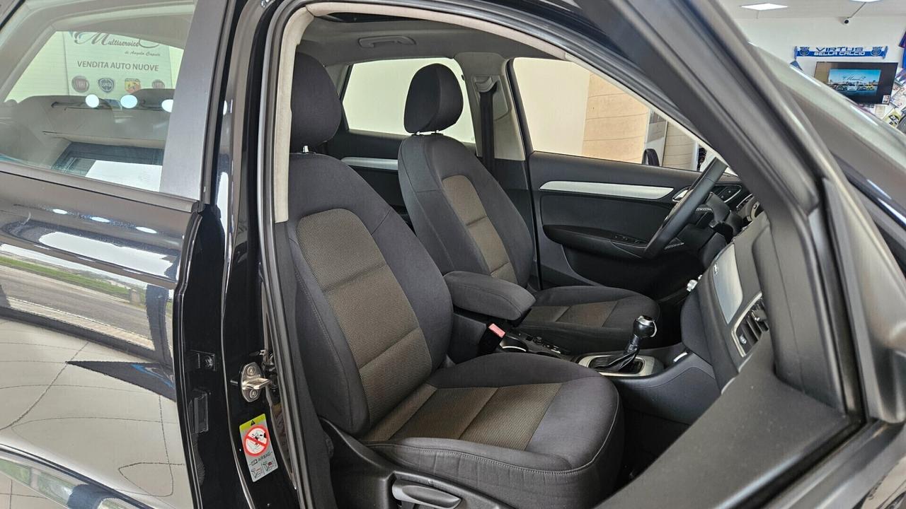 Audi Q3 2.0 TDI 177 CV quattro S tronic Tetto Apribile