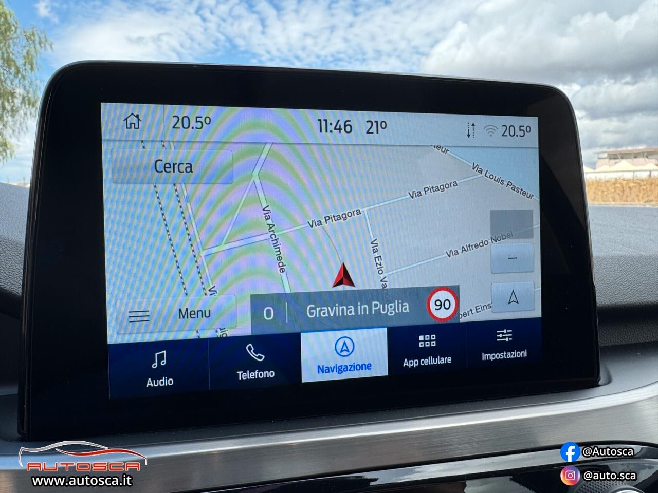 Ford Kuga 1.5 EcoBlue 120 CV 2WD Titanium automatica