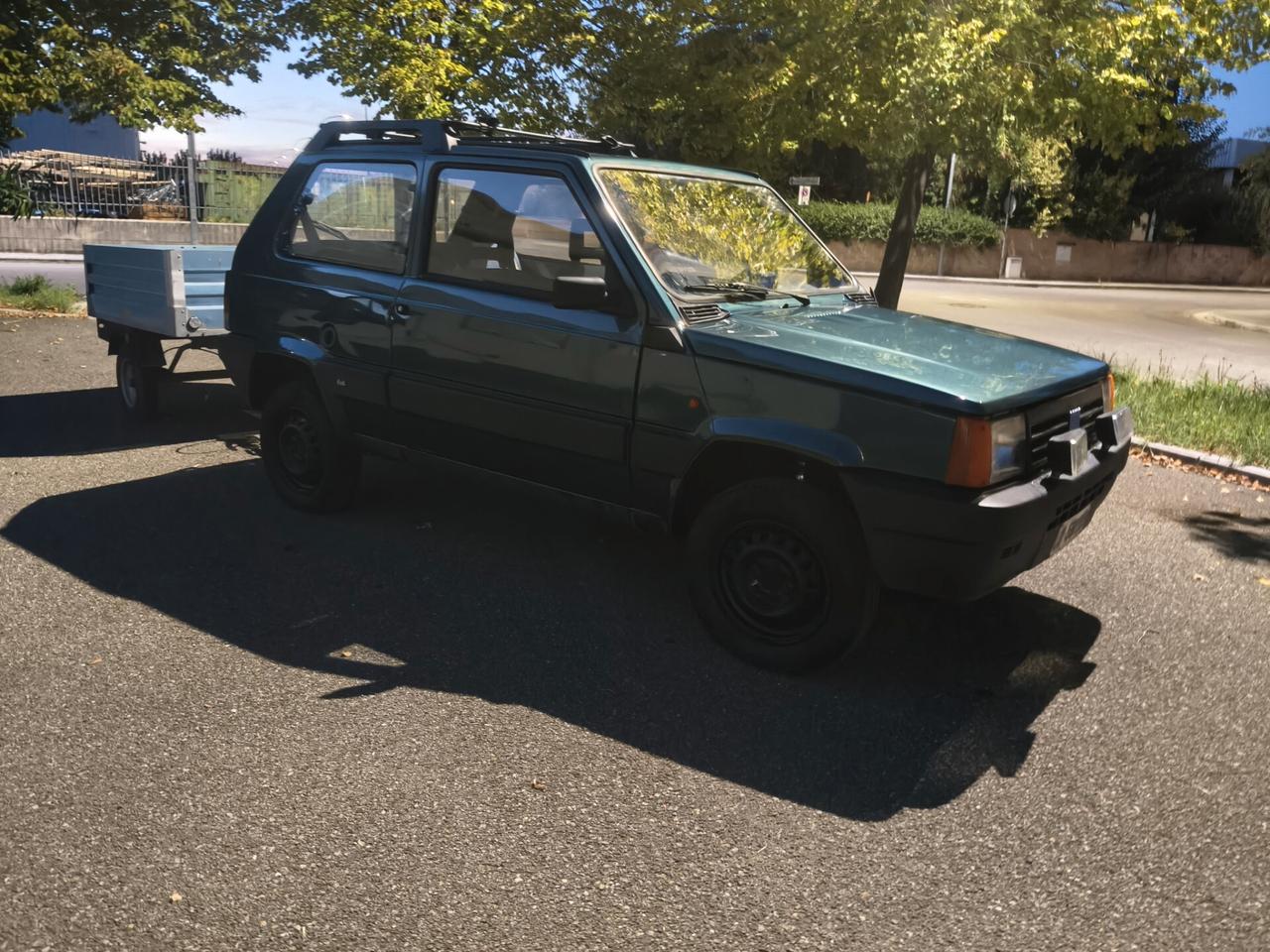 Fiat Panda 1100 i.e. cat 4x4 Trekking