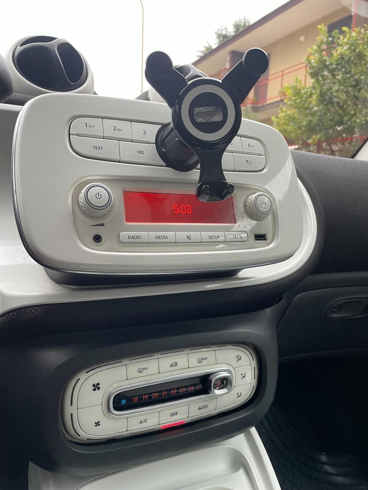 Smart ForTwo 1000 52 kW MHD coupé passion GPL