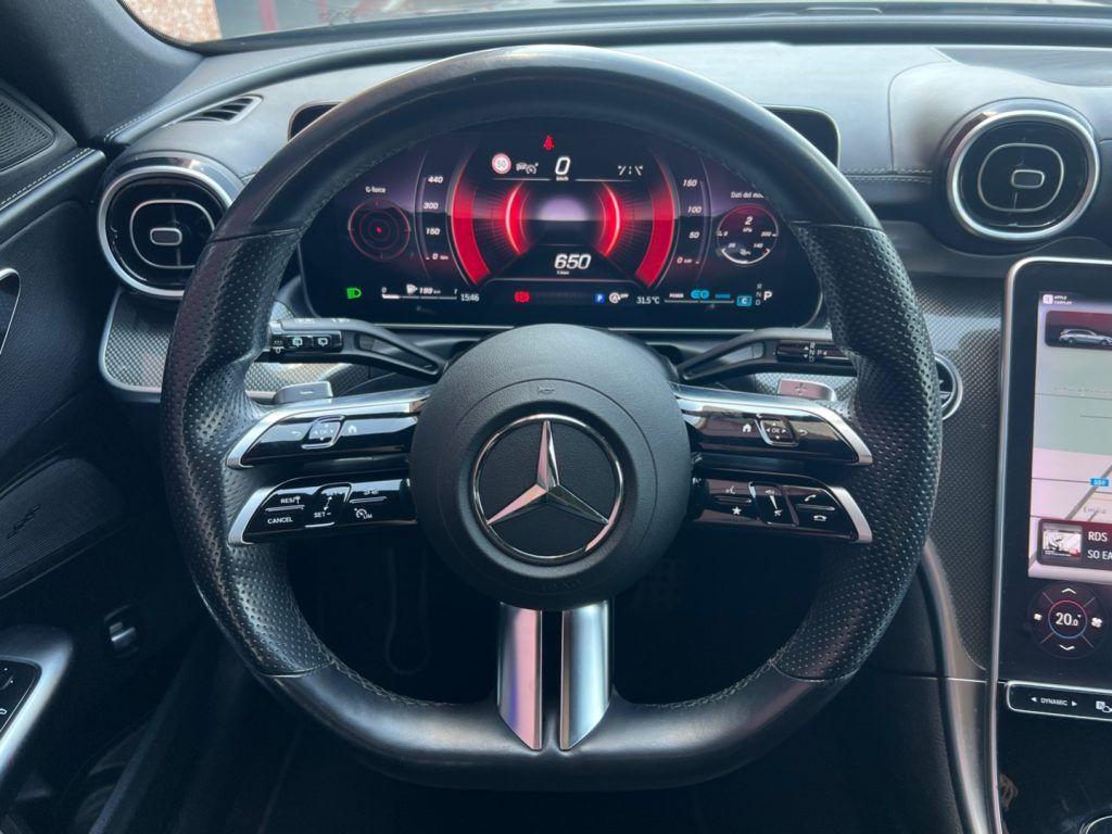 Mercedes-Benz C 220 d Mild hybrid S.W. Premium AMG Line